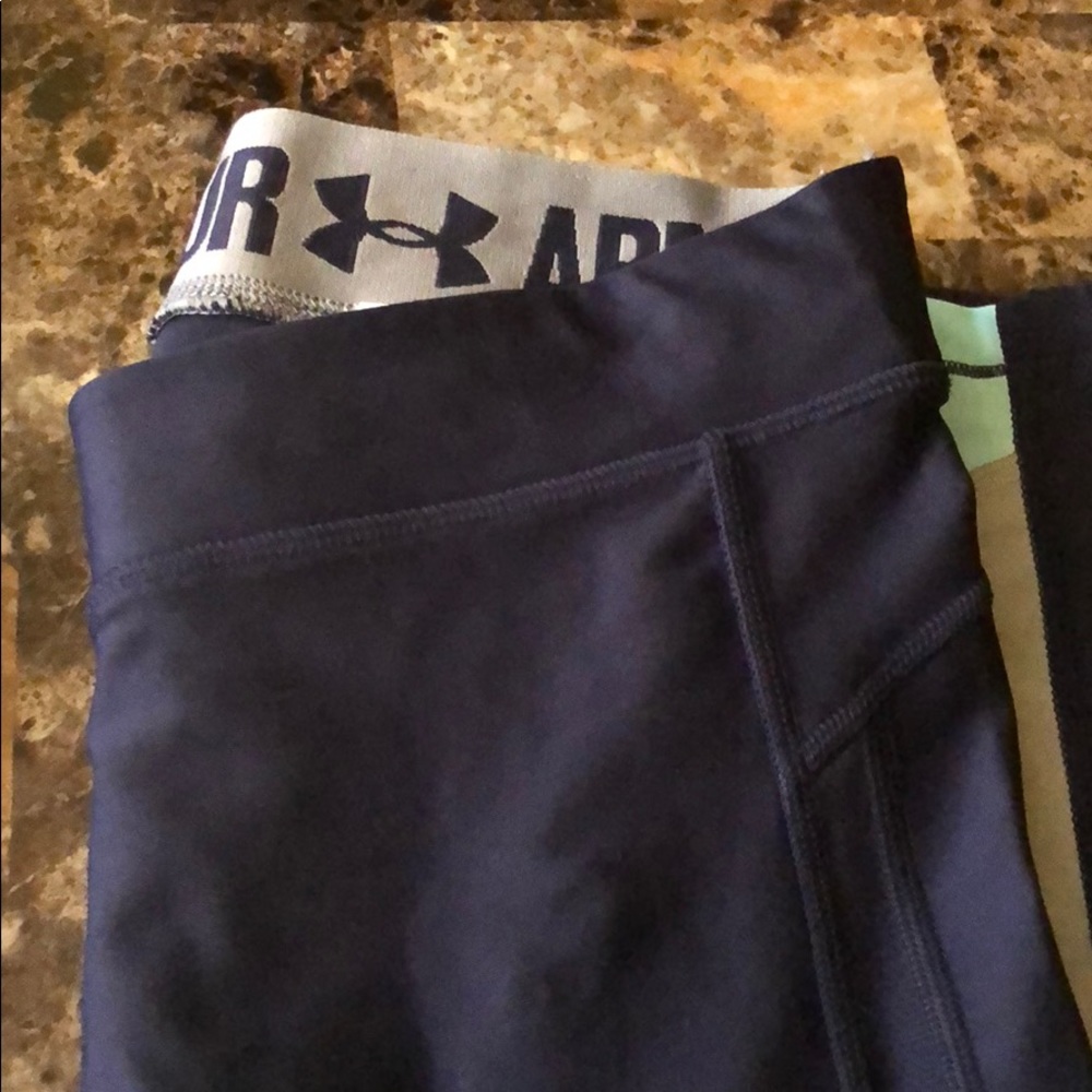 Under armor ankle leggings